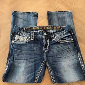 Rock Revival Tali Boot Cut Jeans. 108